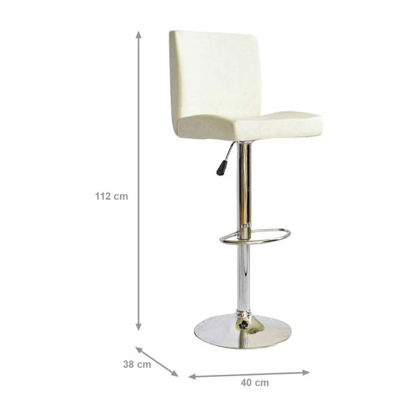 Set od 2 Howard barske stolice-image-2
