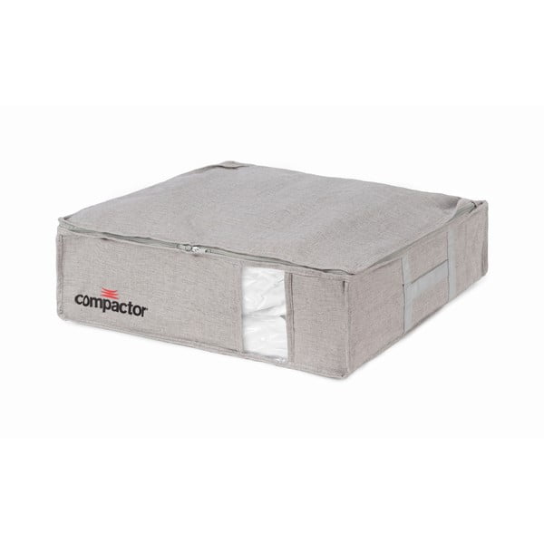Siva vakuumska kutija za pohranu Compactor Oxford, 145 l-image-3