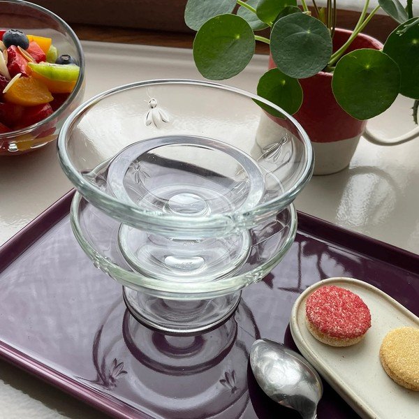 Staklena zdjela La Rochère Abeille, 200 ml-image-2