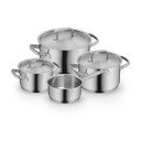 Set lonaca 7 kom od nehrđajućeg čelika Gourmet – WMF