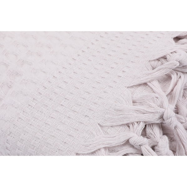 Bež pamučan prekrivač 220x240 cm Pique – Mijolnir-image-1