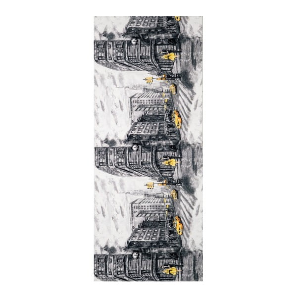 Vrlo izdržljiv tepih Webtappeti New York, 58 x 80 cm