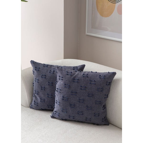 Ukrasne jastučnice u setu 2 kom 43x43 cm Tuffet – Mioli Decor-image-2