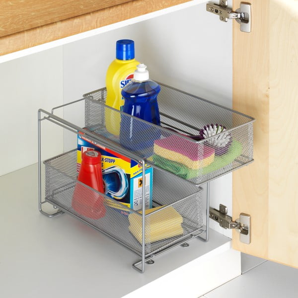 Metalni stalak s ladicama Wenko Metal Holder-image-2