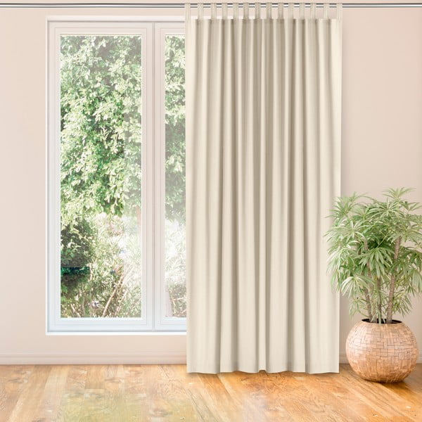 Krem zavjesa 220x245 cm Carmena - Homede-image-1