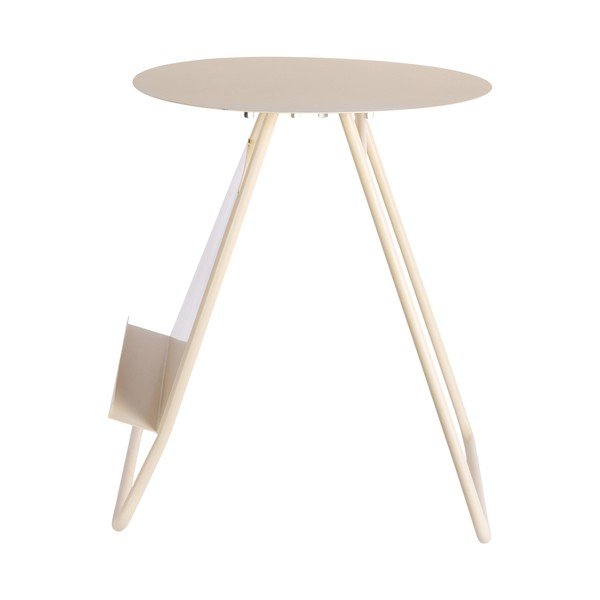 Metalni okrugao pomoćni stol ø 40 cm Esencia – Leitmotiv-image-3