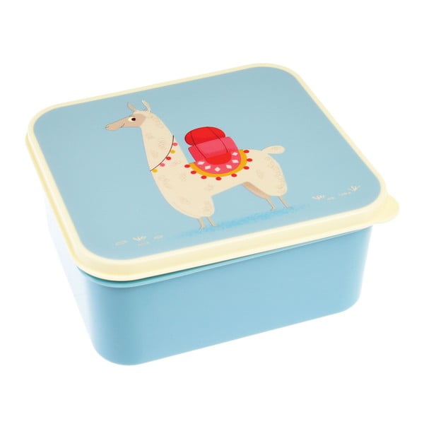 Rex London Llama plava kutija za grickalice