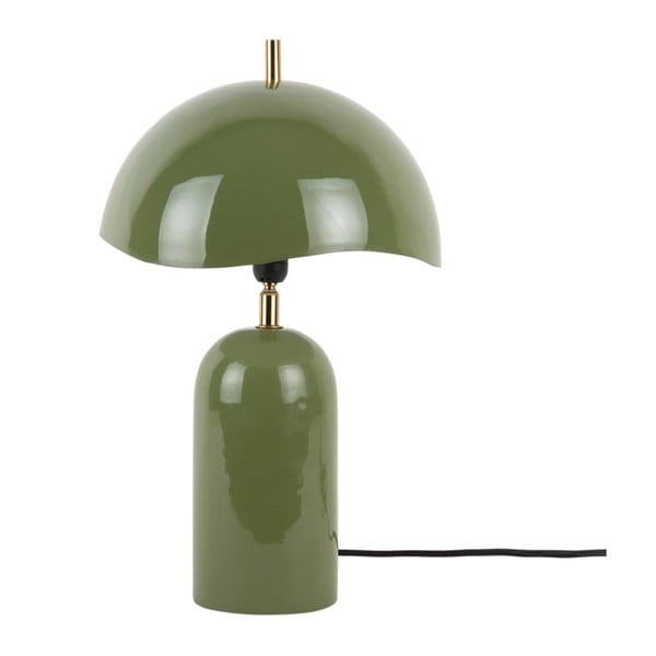 Tamno zelena stolna lampa (visina 41 cm) Querido  – Leitmotiv