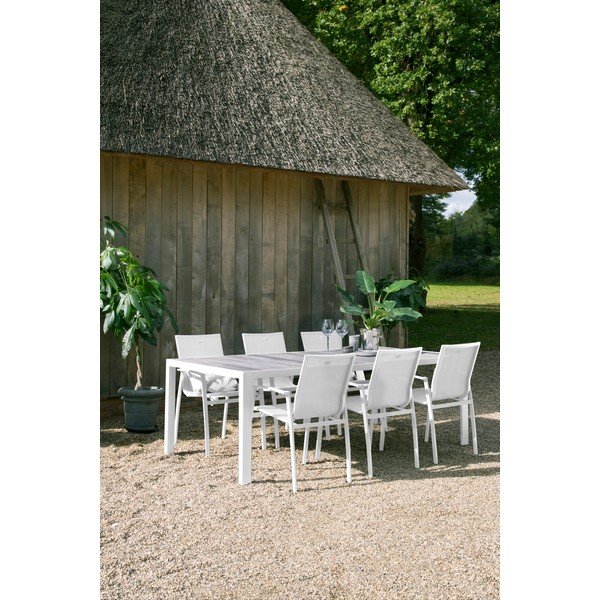 Bijelo-siva vrtna stolica Hartman Canterbury-image-1