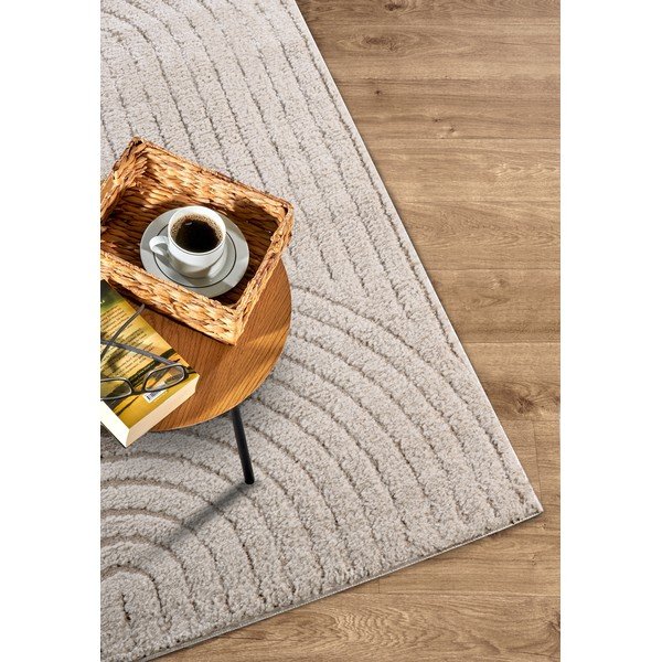 Bež tepih 120x170 cm Panglao New York Taupe – Elle Decoration-image-2