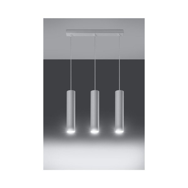 Bijela stropna lampa Sollux Castro 3-image-3