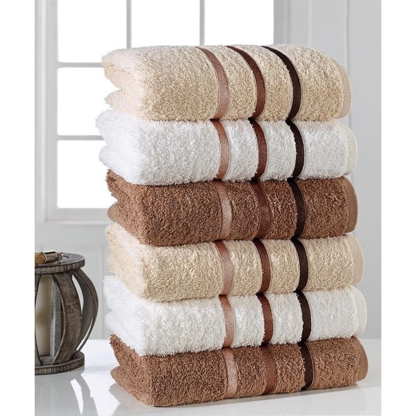 Set od 4 ručnika Pure Cotton Towel, 50 x 90 cm