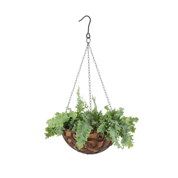 Metalna viseća i zidna posuda za cvijeće ø 30 cm – Esschert Design-image-2