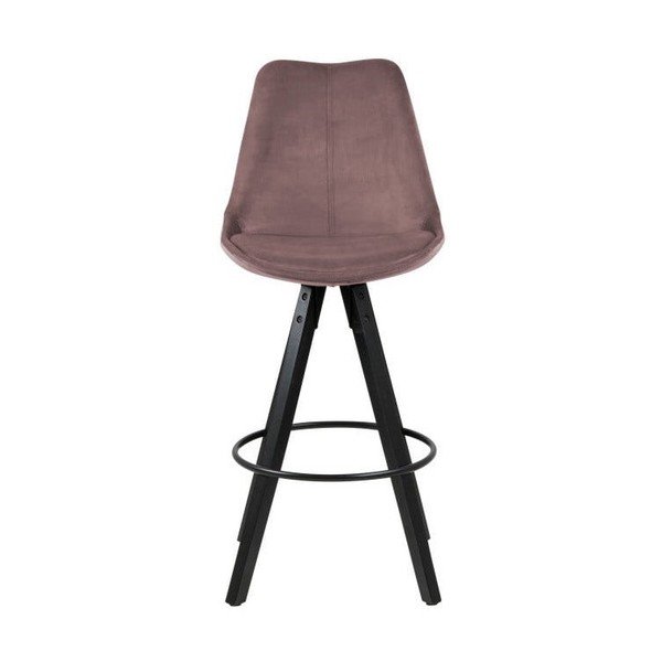 Pudrasto ružičasta barska stolica Actona Dima-image-2