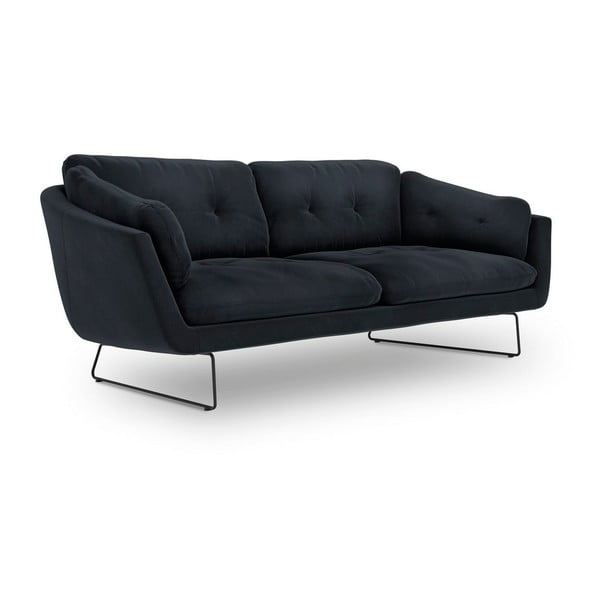 Tamnoplava baršunasta sofa Windsor & Co Sofas Gravity-image-2