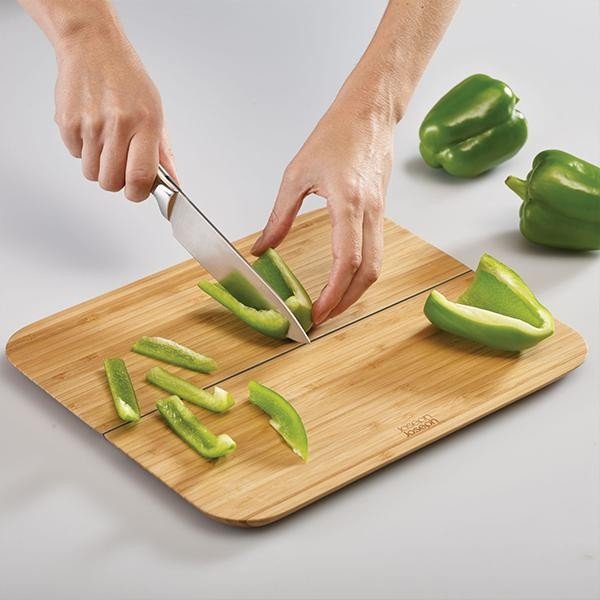 Sklopiva daska od bambusa Joseph Joseph Chop2Pot, dužina 32,5 cm-image-3