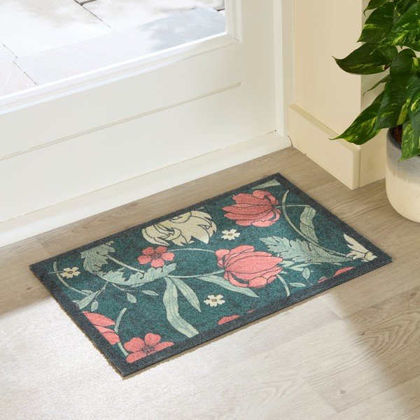 Otirač 40x60 cm William Morris Rose – Artsy Doormats-image-1