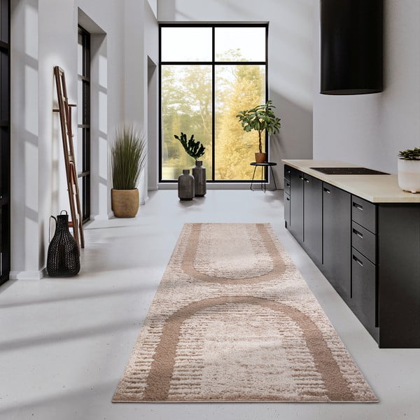 Bež staza 80x240 cm Bartoux Beige – Elle Decoration-image-1