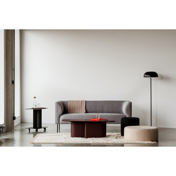 Bordo stolić za kavu s pločom stola u dekoru hrasta 50x115 cm Looi – noo.ma-image-3