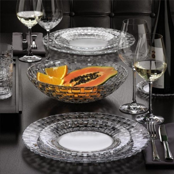 Set od dvije kristalne zdjele Nachtman Bossa Nova, 21 cm ⌀-image-1