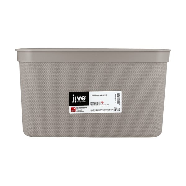 Plastična kutija za pohranu s poklopcem Deco - Rotho-image-3