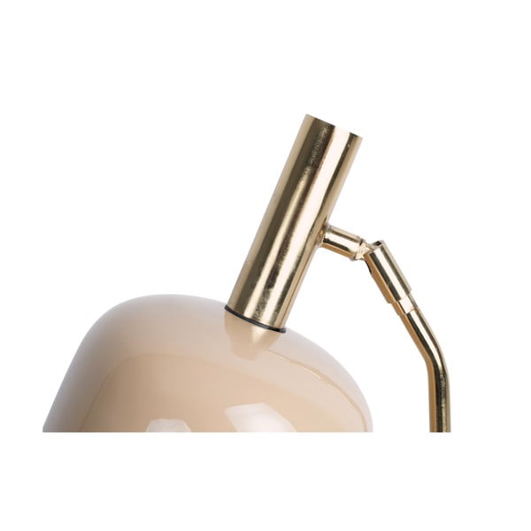 Svjetlo smeđa stojeća svjetiljka s metalnim sjenilom (visina 164 cm) Smart – Leitmotiv-image-2