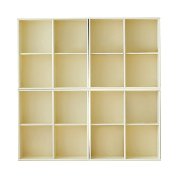 Svijetlo žuta viseća biblioteka 70x70 cm Mistral – Hammel Furniture