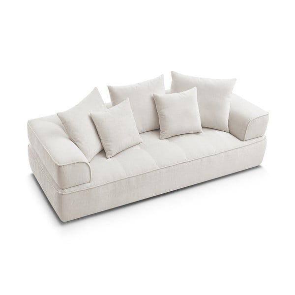 Bež sofa od šenila 237 cm Whesley – Bobochic Paris-image-4