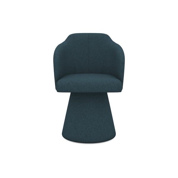 Petrolej zelena podstavljena blagovaonska stolica Kanoa – Makamii-image-1