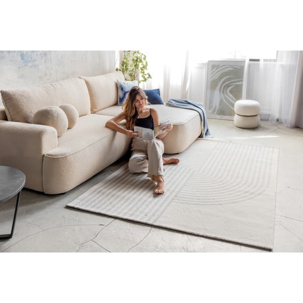 Sivi/krem tepih 200x290 cm Zen – Universal-image-3