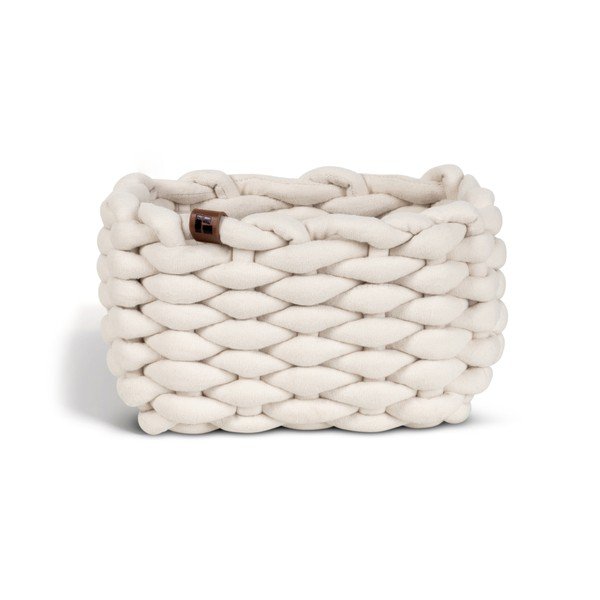 Tekstilna košara 20x15x11 cm Peach Skin S – Bigso-image-4