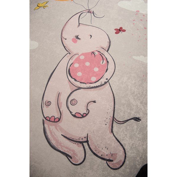 Dječji protuklizni tepih Conceptum Hypnose Balloons, 140 x 190 cm-image-3