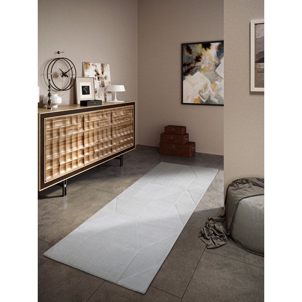 Krem ručno rađena vunenia staza 80x250 cm Ursule – Villeroy&Boch-image-1