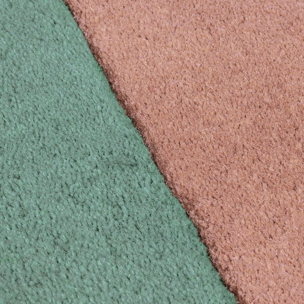 Plavi ručno rađen vunen tepih 200x290 cm Lozenge Bright Multi – Flair Rugs-image-4