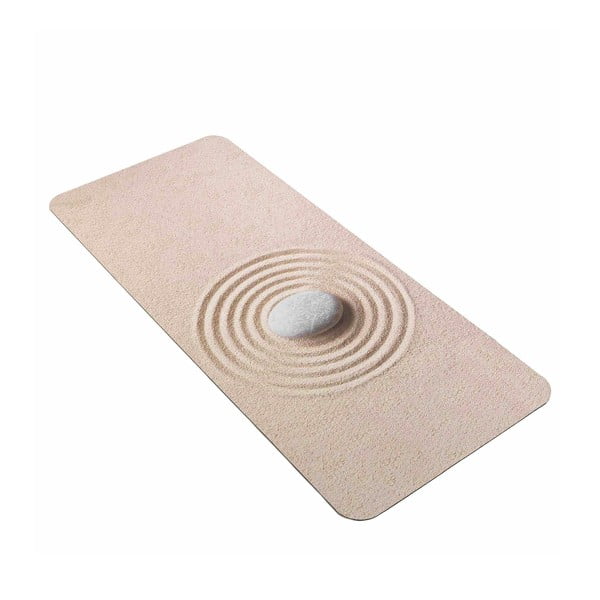 Svjetlo smeđa kupaonska prostirka 50x120 cm Serena – douceur d'intérieur-image-4