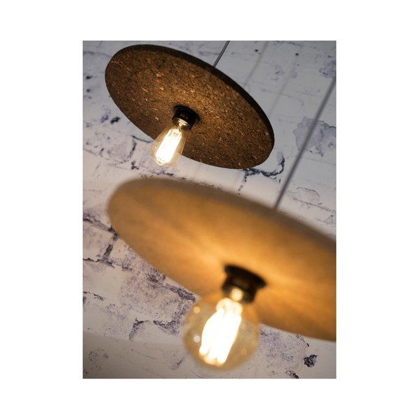 Smeđa viseća lampa od pluta Good&Mojo Algarve-image-1