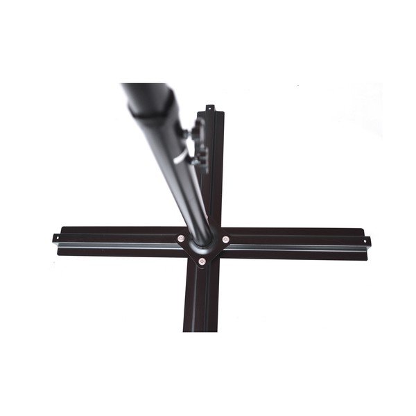 Bež suncobran 456x270 cm Double - Rojaplast-image-2