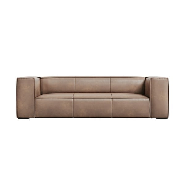 Svijetlosmeđi kožni kauč 227 cm Madame - Windsor & Co Sofas