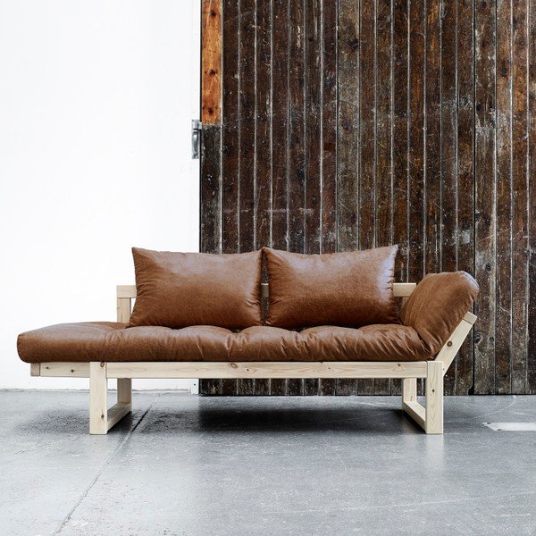 Karup Vintage Edge Natural / Choco kauč-image-1