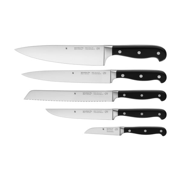 Set od 5 noževa od posebno kovanog nehrđajućeg čelika WMF Spitzenklasse Plus
