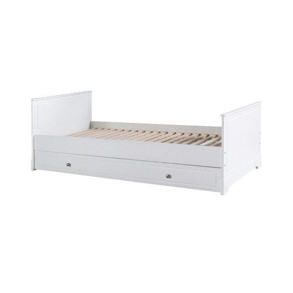 Bijela ladica za ispod kreveta BELLAMY Marylou, 90 x 200 cm-image-3