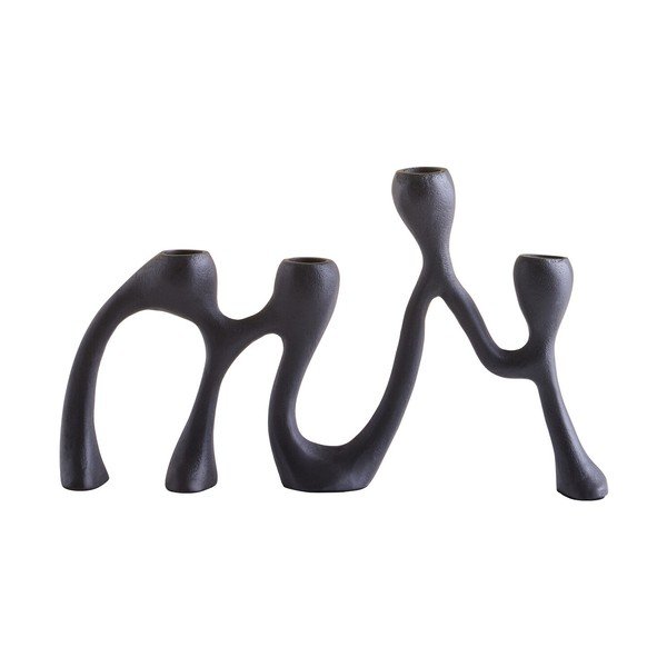 Metalni svijećnjak Prato – Premier Housewares-image-4