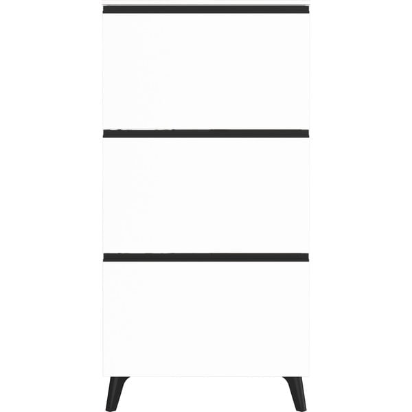 Bijeli preklopni ormarić za cipele Scarpa – Germania-image-1