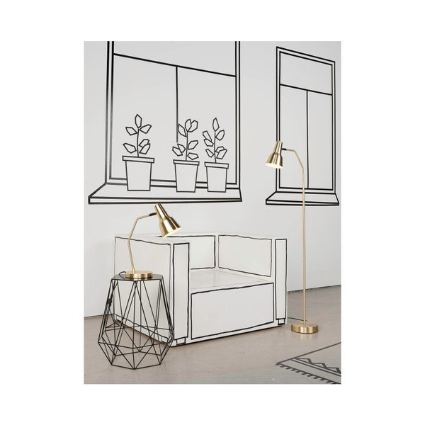 Podna lampa u zlatnoj boji - it's about RoMi Valencia-image-1