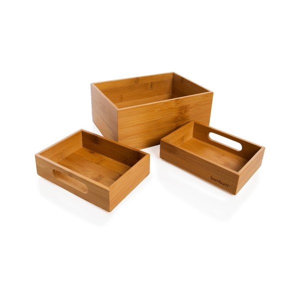 Kutija za pohranu od bambusa - Bambum-image-1