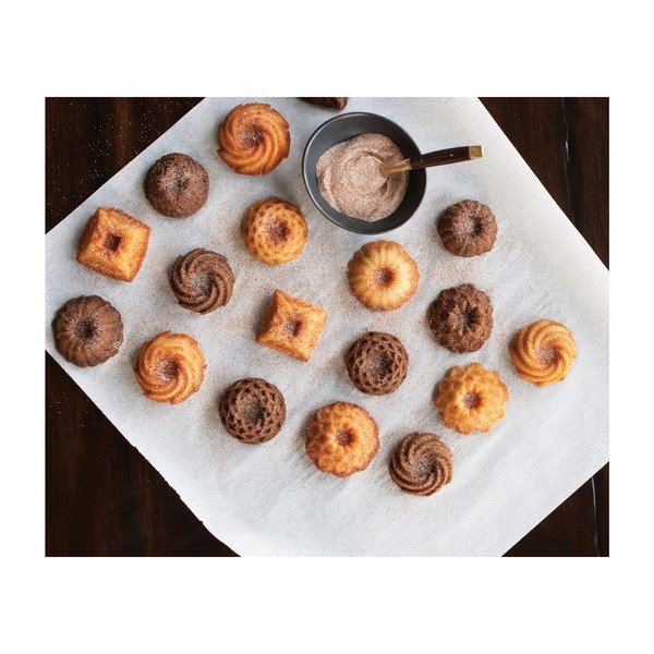 Kalup za 12 mini kuglofa u zlatnoj boji Nordic Ware Minimix, 280 ml-image-3