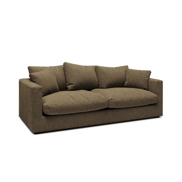 Svijetlo smeđa sofa 220 cm Comfy - Scandic-image-1