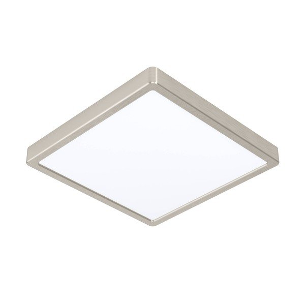 Siva LED stropna svjetiljka 28,5x28,5 cm FUEVA 5 – EGLO