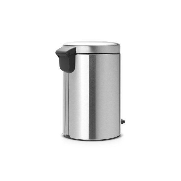 Željezna kanta za smeće s pedalom u mat srebrnoj boji 12 l NewIcon – Brabantia-image-3