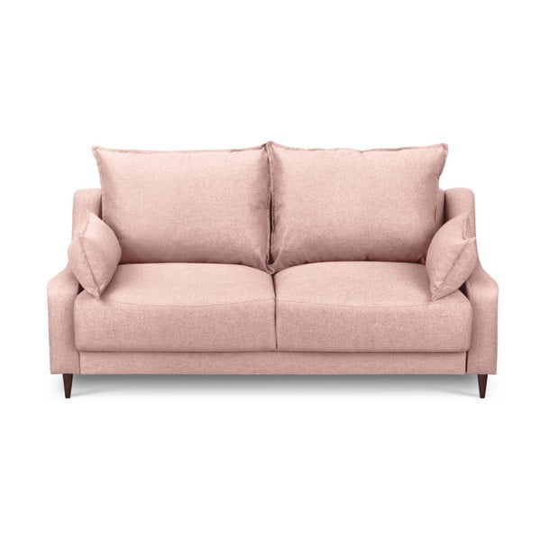 Svijetlo ružičasta sofa Mazzini Sofas Ancolie, 150 cm